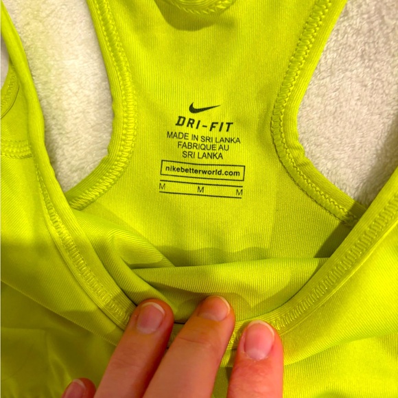 Nike sport bra size M - Picture 2 of 3